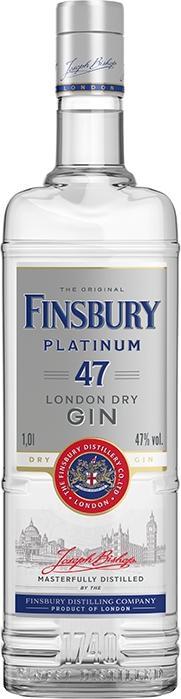 Produktbild Finsbury PLATINUM 47 London Dry Gin 47% Vol. 1l