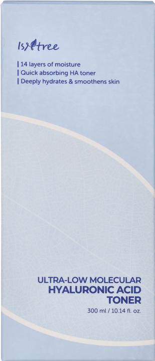 Actual product image Isntree Ultra Low Molecular (Cleansing lotion, 300 ml)