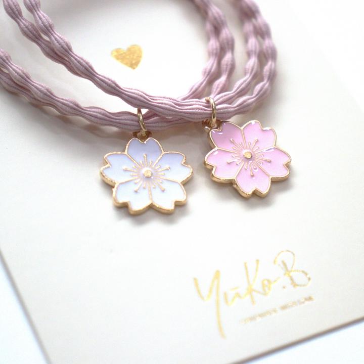Produktbild Yuko.B 2er Pack Blumen (Haargummi)
