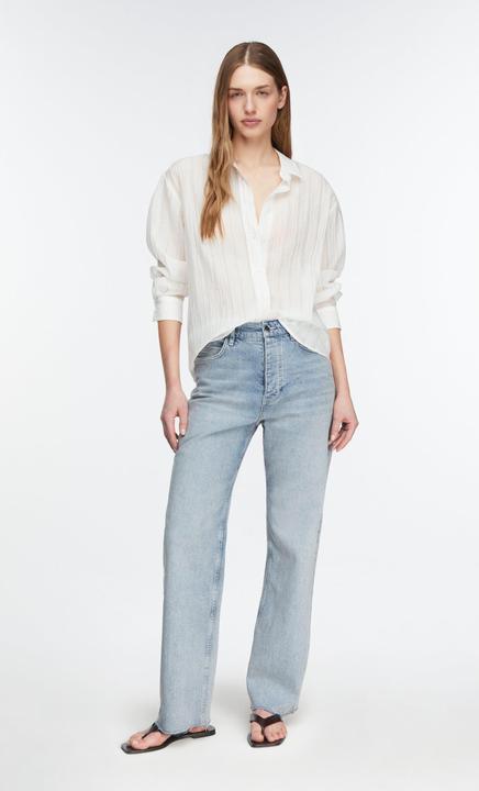 Immagine prodotto Comma Cropped Straight-Fit-Denim (34)