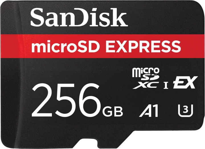 Productafbeelding SanDisk Express (256 GB, microSDXC, U3, UHS-I)