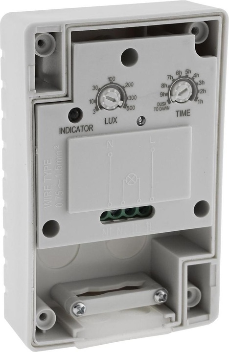 Produktbild Chilitec Dämmerungsschalter CDS-24, IP54, 10 A, 230 V