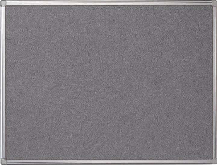 Immagine prodotto Bi-Office Pannello di feltro grigio 180x120 cm (Bacheca, 180 x 120 cm)