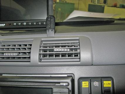 Produktbild Brodit ProClip Center mount - Halterung - Schwarz
