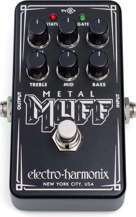 Produktbild Electro-Harmonix Nano Metal Muff (E-Gitarre)