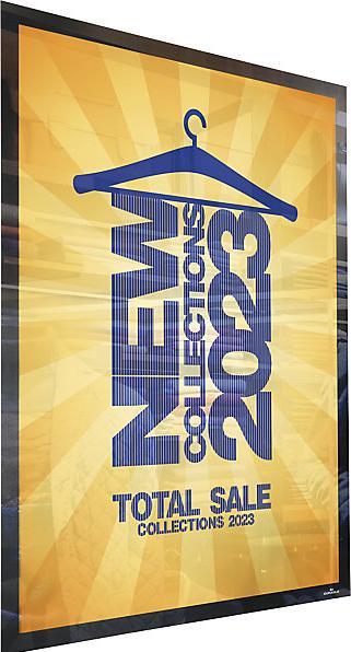 Immagine prodotto Durable Cornice di presentazione Duraframe A2 Nero