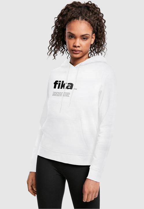 Produktbild Mister Tee Ladies Fika Definition Basic Hoody - 125171 (S)