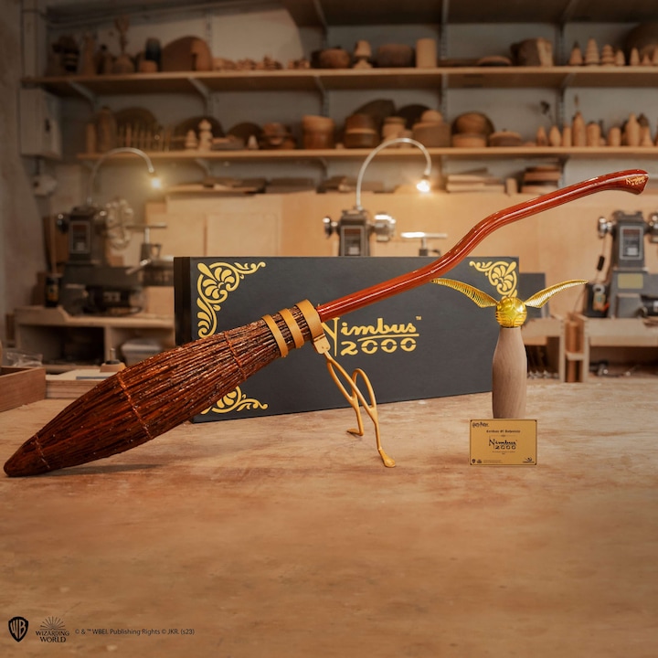 Immagine prodotto Cinereplicas Harry Potter: Nimbus 2000 Junior Broom