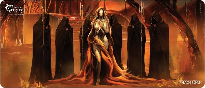 White Shark Mouse pad for games Faceless Oracle, 800x350x3mm