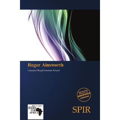 Roger Ainsworth, Ratgeber