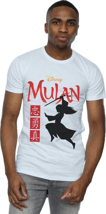 Produktbild Disney Mulan Movie Warrior Silhouette TShirt (S)