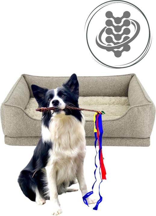 Actual product image Nobby Orthopedic comfort bed angular CALBU (Dog)