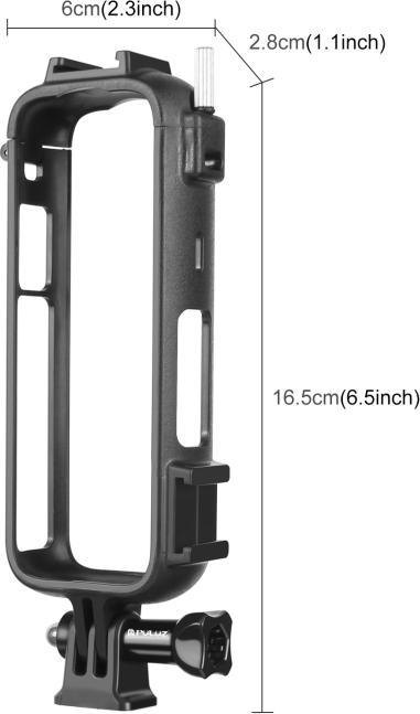 Image du produit Puluz Support Insta360 X4 Frame Extreme