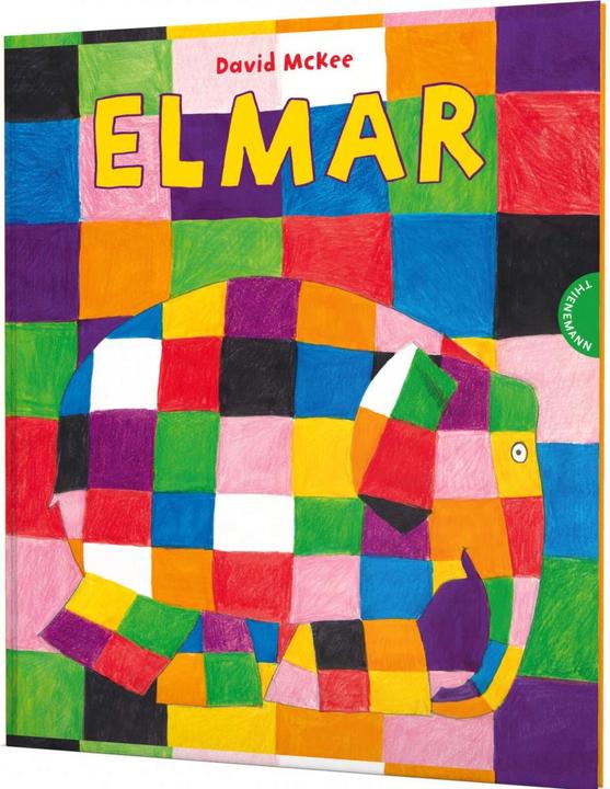 Elmar: Elmar (Deutsch, David McKee, 2022)