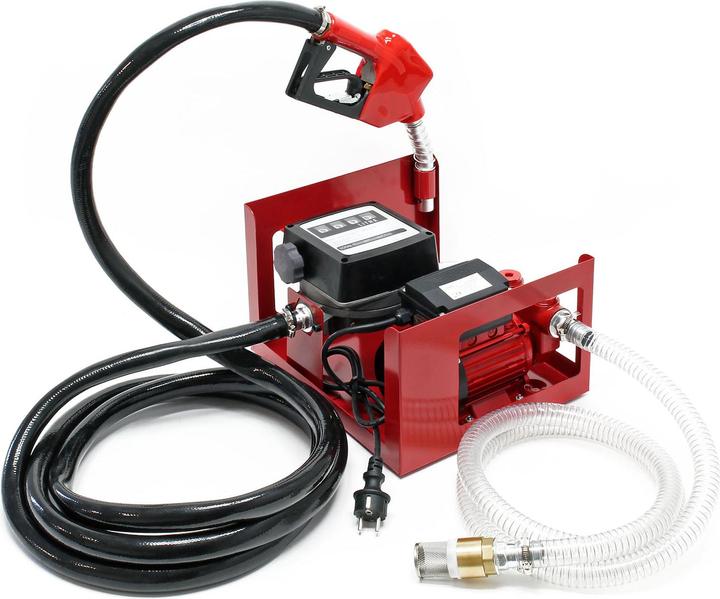 Actual product image Wiltec Self Priming Bio Fuel Oil Diesel 230V/600W 40l/min Transfer Pump H/D Portalbe