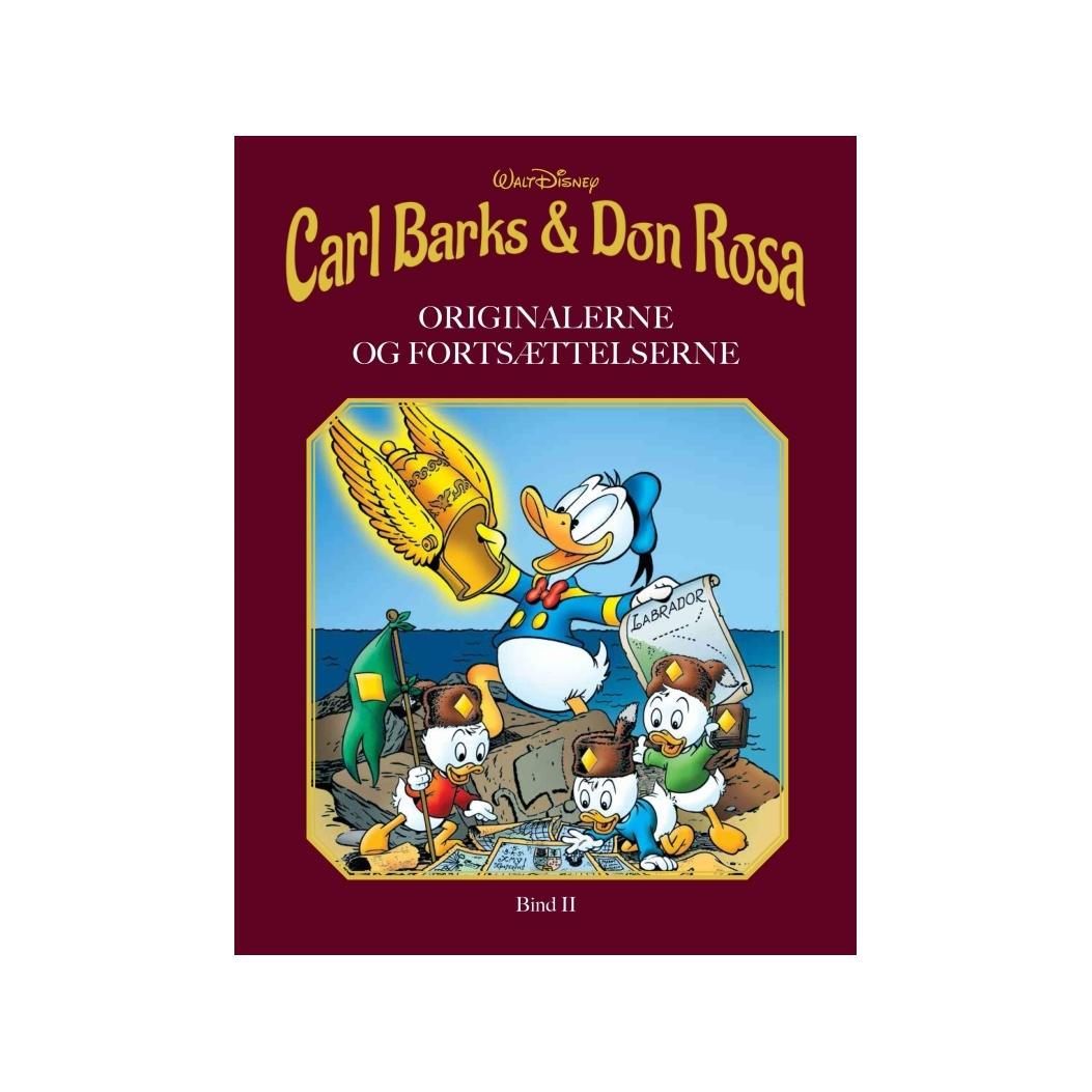 Cs Books Verlag Carl Barks & Don Rosa Bind II Disney Sprache: Dänish