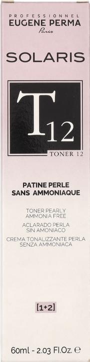 Produktbild Eugene Perma Solaris Ammonia Free Toner (Selbstbräunungstuch, 60 ml)