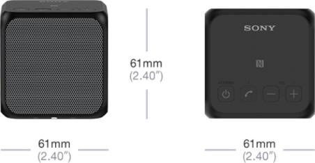 Actual product image Sony Srs-X11 (12 h, Rechargeable battery operated)