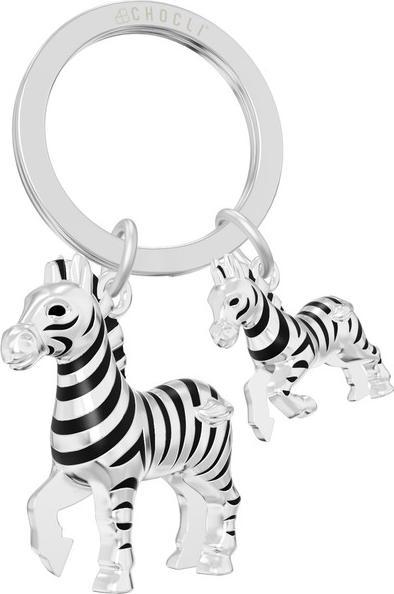 Produktbild Metalmorphose Keyring Zebra