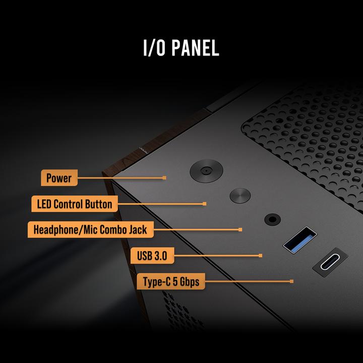 Produktbild Antec CX800 (ATX, mATX, Mini-ITX)