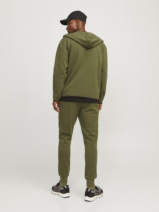 Produktbild Jack & Jones Einfarbig Kapuzenpullover Kapuzenpullover mit Reissverschluss (L)