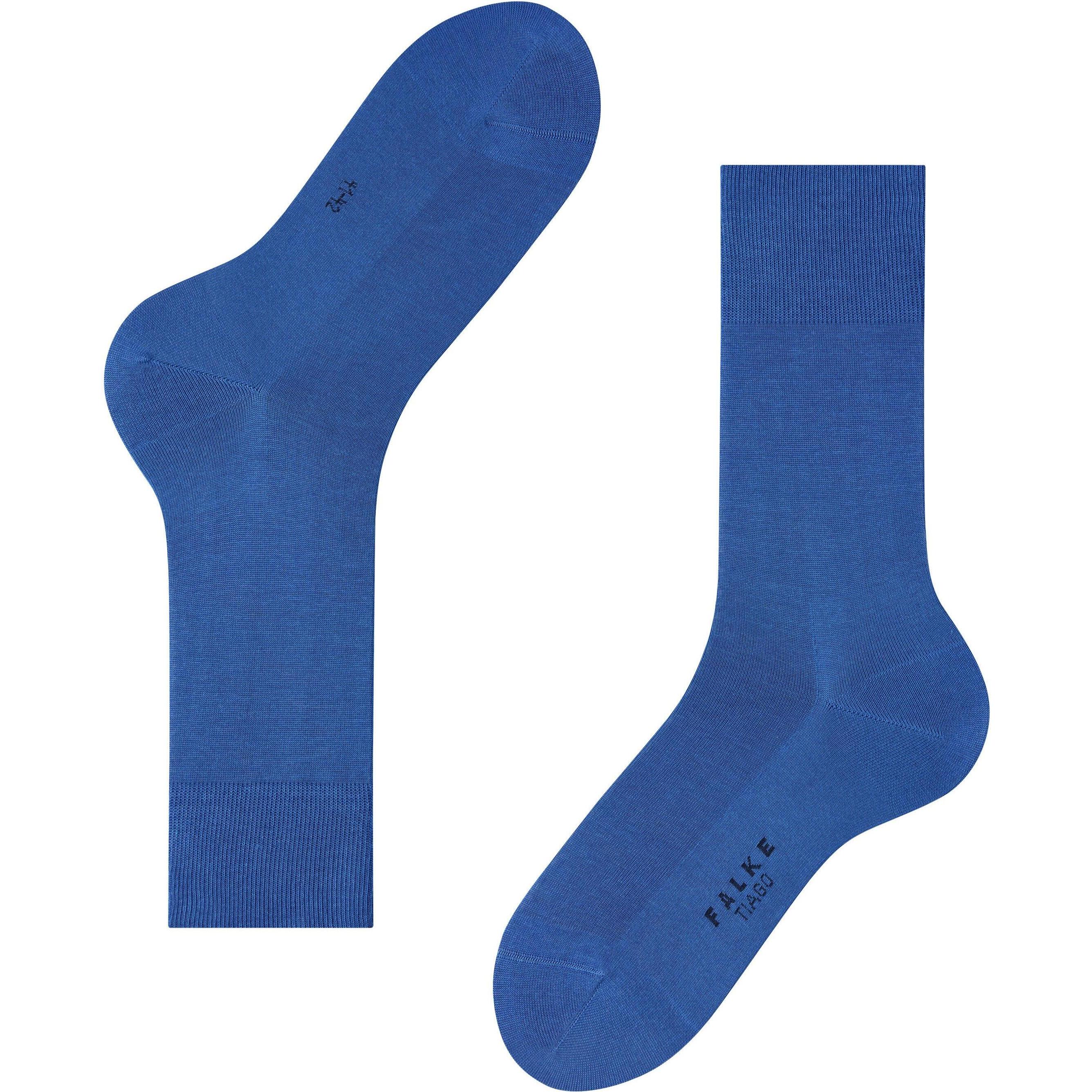 Thumbnail - Falke, Herren, Socken, Tiago, Blau, (Einzelpack, 43 - 44)