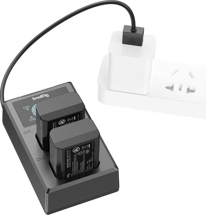Image du produit SmallRig Kit NP-FW50 3818 (Batterie, Chargeur)