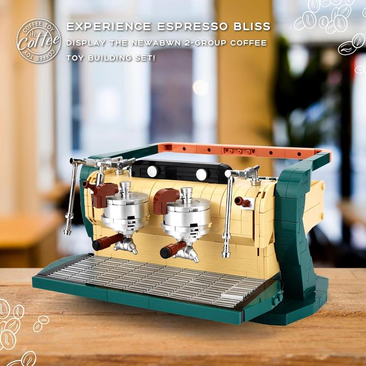 Produktbild Decool Venice Coffee Machine