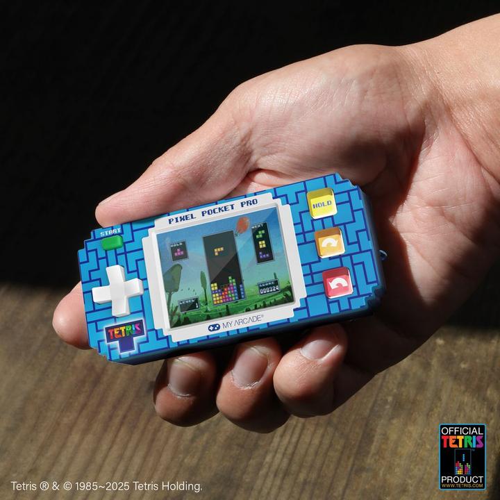 Produktbild MyArcade My Arcade Pixel Pocket Pro Tetris Portable Gaming System