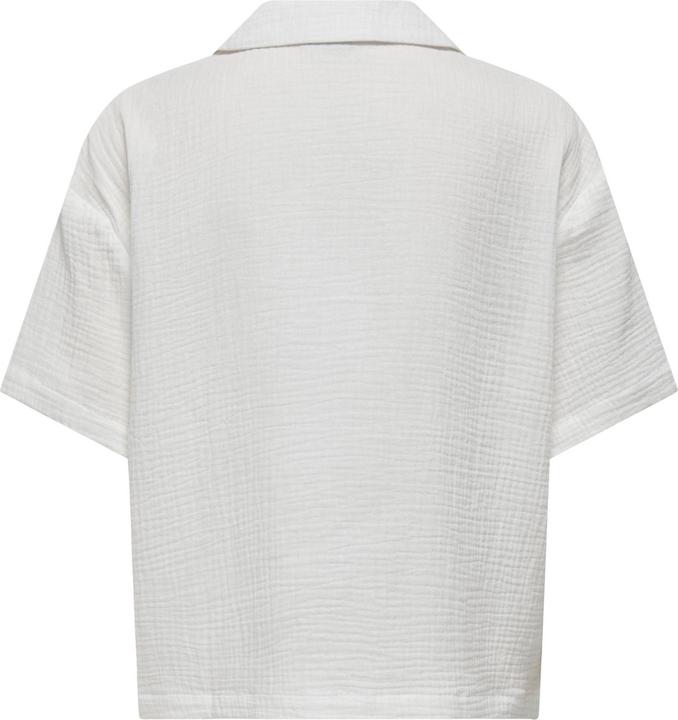 Produktbild JdY Locker geschnitten Resort Kragen Tief angesetzte Schulter Hemd Hemd (L)