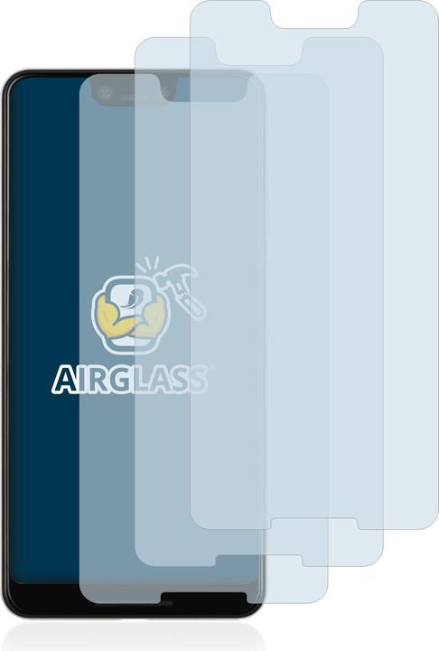 Actual product image BROTECT AirGlass Glass (3 Piece, Google Pixel 3 XL)