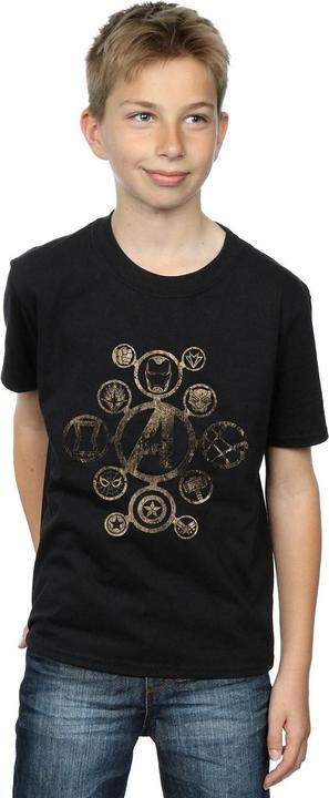 Produktbild Avengers Infinity War Icons TShirt Jungen (140, 146)