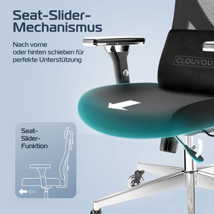 Produktbild Clouvou CleverSeat (46 - 60 cm)