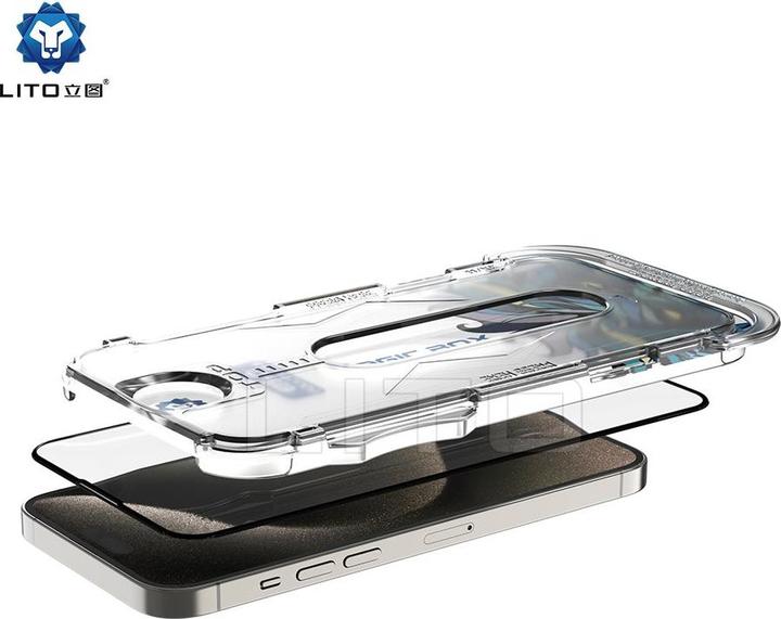 Actual product image Lito MatteGuard incl. installation tool (1 Piece, Apple iPhone 12 Pro, Apple iPhone 12)