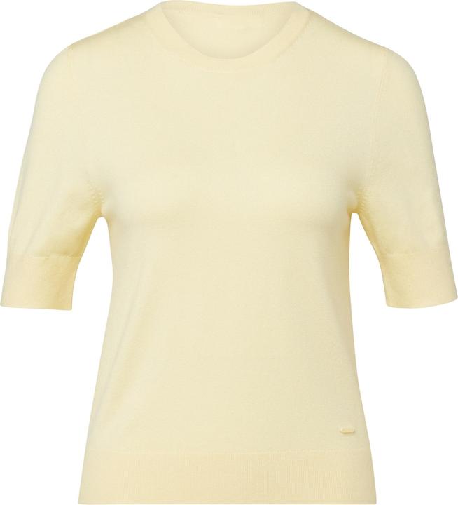 Produktbild s.Oliver Weicher Kurzarm-Strickpullover aus Viskosemix (42)