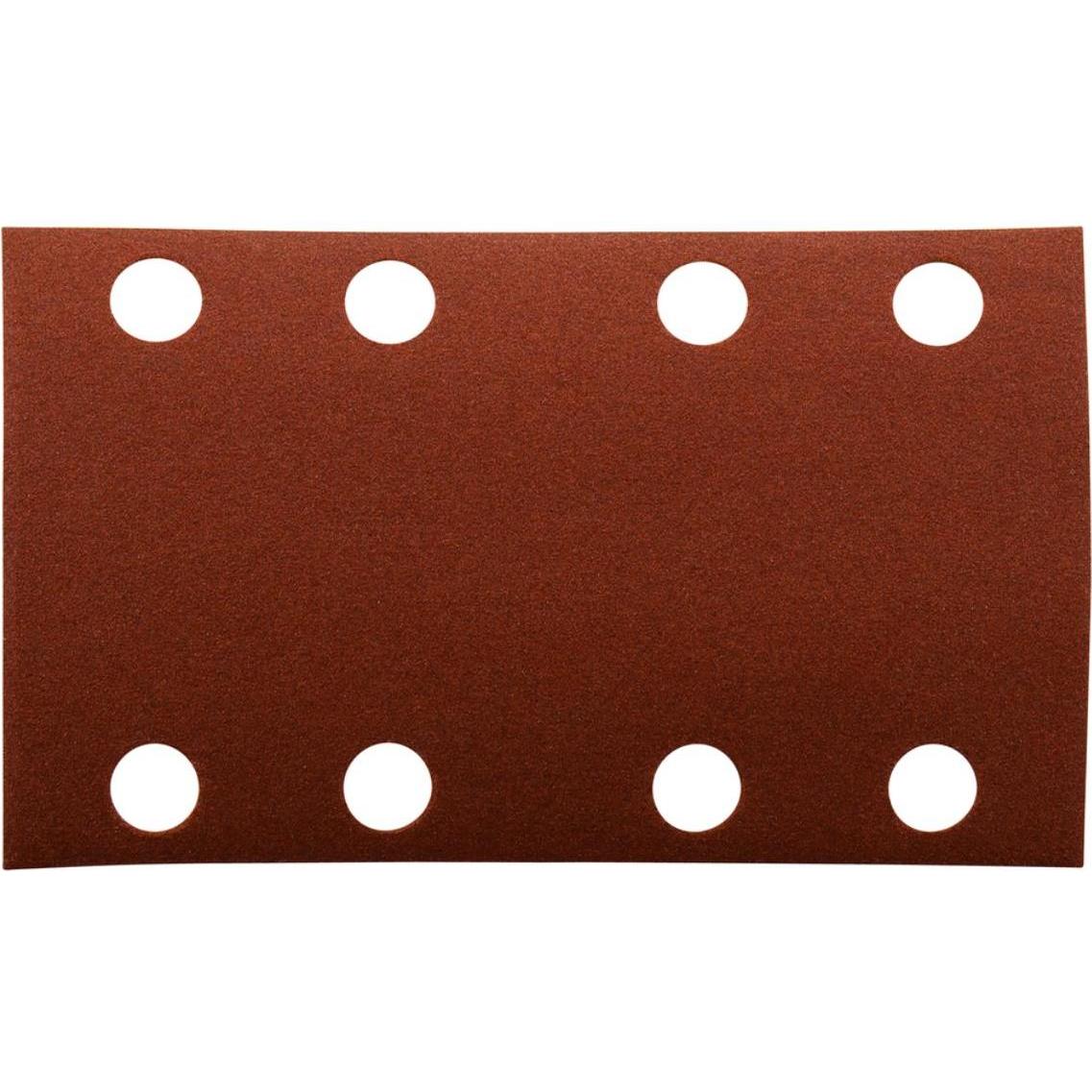 Makita, Schleifmittel, Zubehör P-42226 Schleifblatt 80x133 mm Körnung 240 ROT 10 Stk. (240)