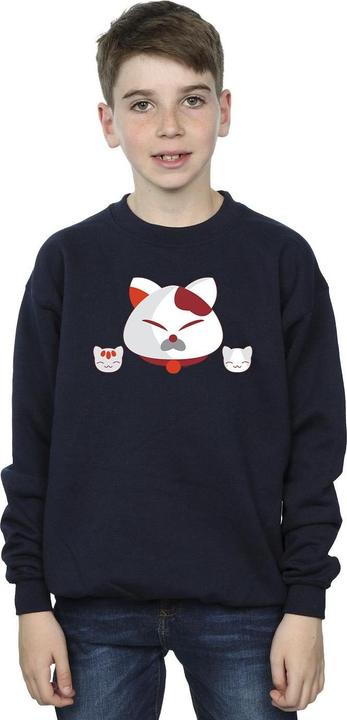 Produktbild Disney Big Hero 6 Baymax Kitten Heads Sweatshirt Jungen (140, 146)