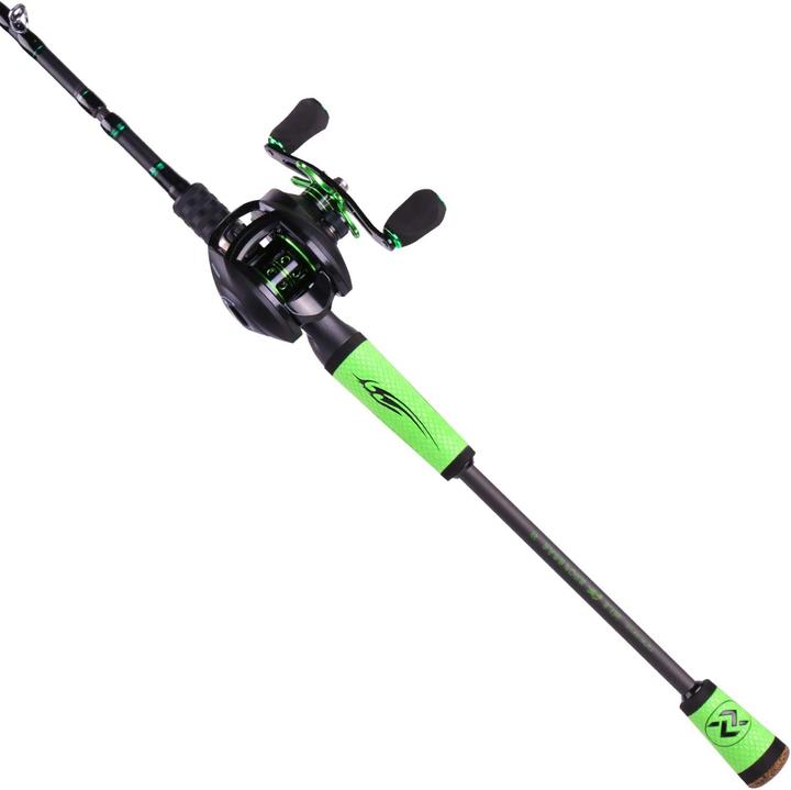 Sougayilang 4-teiliges Angelruten-Set (Kit de pêche, 210 cm)