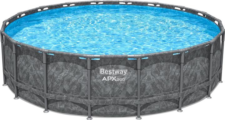 Bestway APX 365 Round Above Ground Pool Set 5.49 x 1.32 m