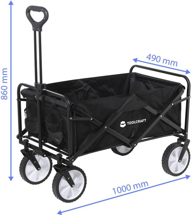 Produktbild Toolcraft Handwagen (80 kg)