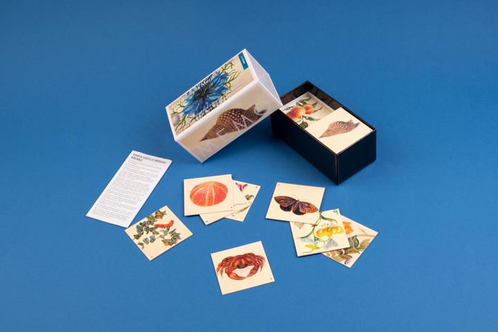 Actual product image Maria Sibylla Merian. Memo (game) (German)