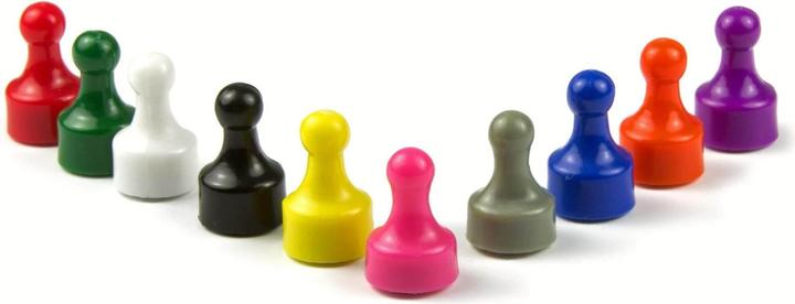Actual product image Supermagnete Magnetic Pins Player (10x)
