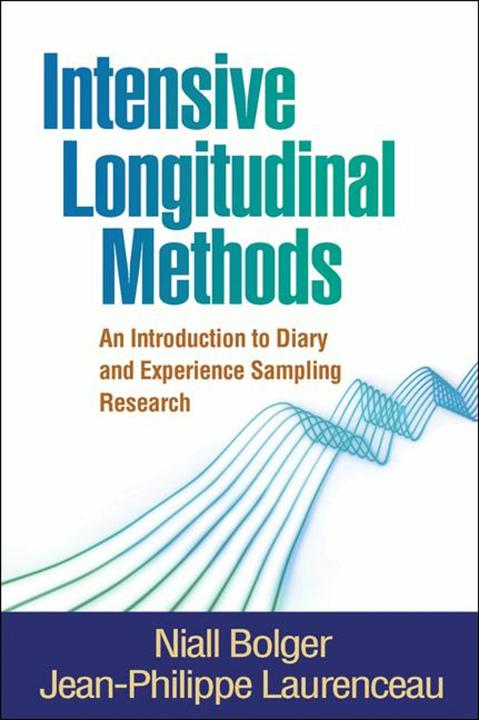 Produktbild Intensive Longitudinal Methods (Englisch)