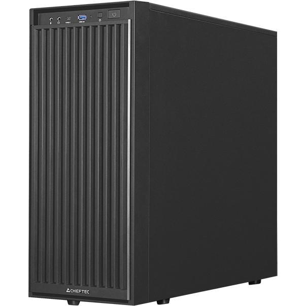Chieftec BW-01B-OP (ATX, Mini-ATX, Mini-ITX), Case PC, Nero