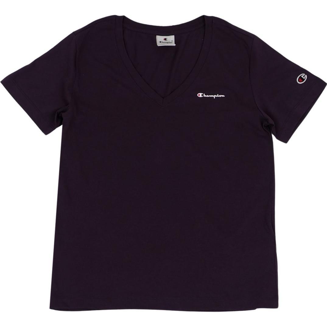 No Name, Damen, Sportshirt, Koszulka damska Champion fioletowa 117536 VS503 S (S), Violett, S