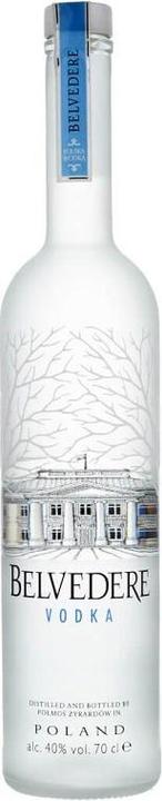 Actual product image Belvedere Vodka (1 x 70 cl)