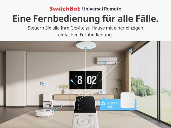 Actual product image SwitchBot Universal Remote