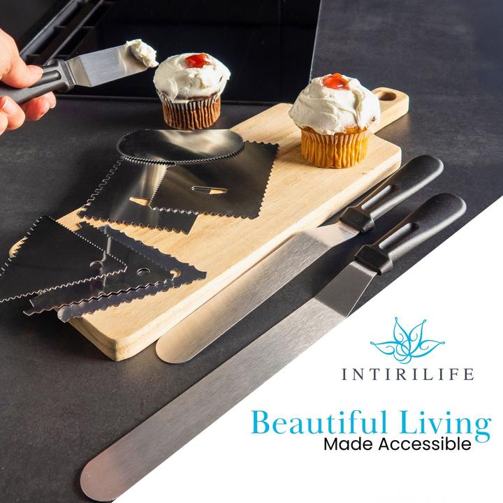 Immagine prodotto Intirilife Set da 9 pezzi per torte
