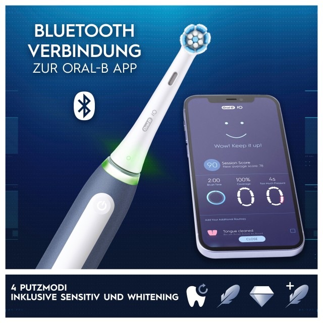 Image du produit Oral-B iO My Way (Brosse à dents oscillo-rotative)