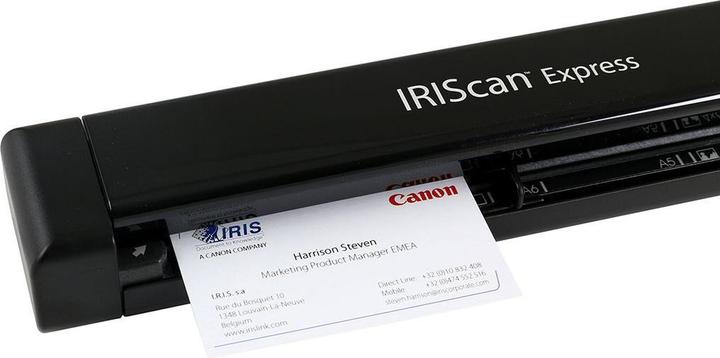 Produktbild Iris Scanner sheet-fed for documents Express 4 458510 (A4, USB, USB cable) (USB)